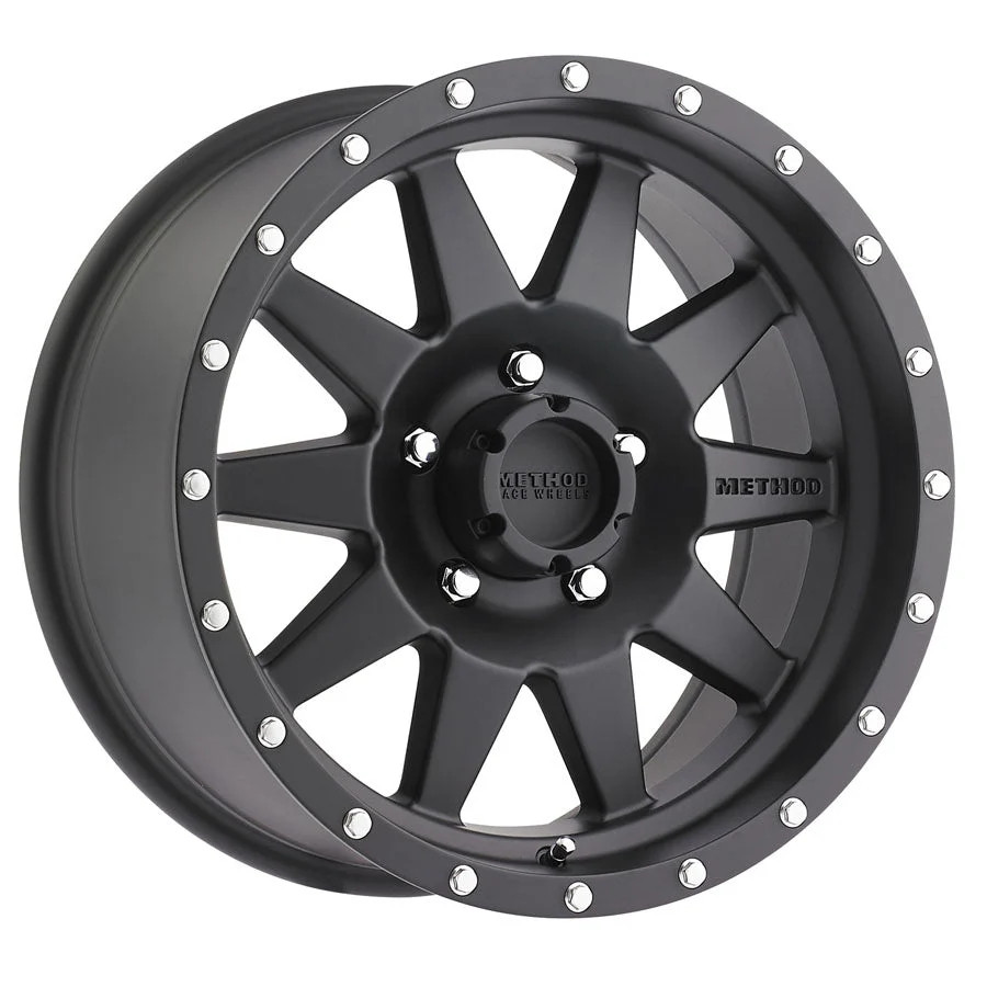 Method Race Wheels MR301 The Standard | MATTE BLACK | 5x150 | 18x9