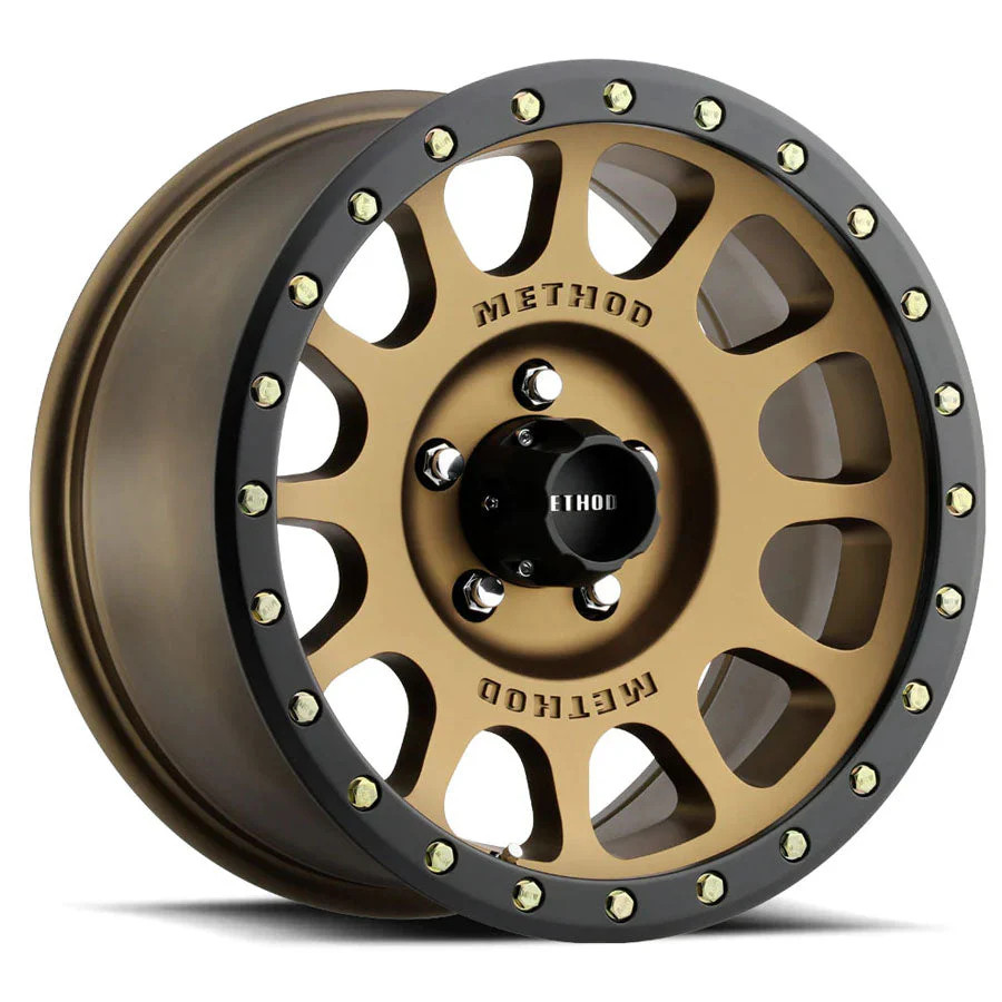 Method Race Wheels MR305 NV | METHOD BRONZE - MATTE BLACK LIP