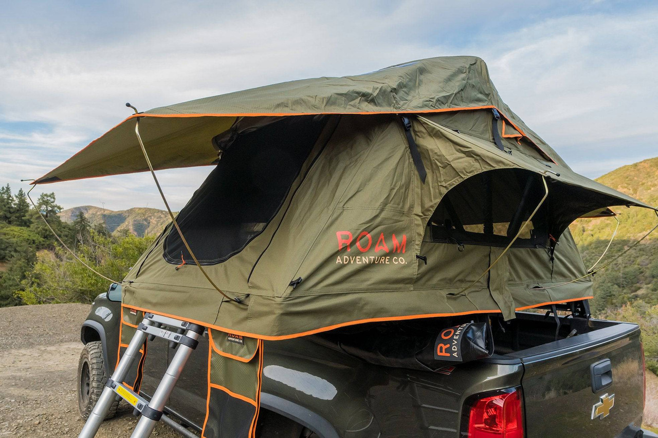 GRESS ROOF TENT ルーフテント オレンジ GRESS グレス コンパクトサイズ ルーフテント 手動開閉 ソロ