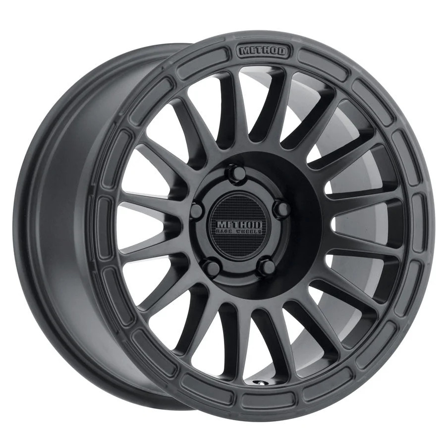 Method Race Wheels MR314 | MATTE BLACK | 5x150 | 17x7.5 | 25