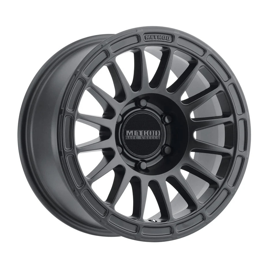 Method Race Wheels MR314 | MATTE BLACK | 6x139.7 | 17x7.5 | Toyota