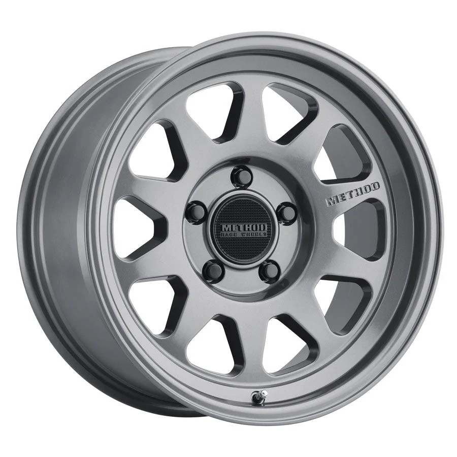 Method Race Wheels MR316 | GLOSS TITANIUM | 6x139.7 | 17x8