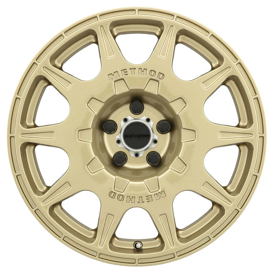 Method Race Wheels MR502 RALLY | GOLD | 5x100 | 17x8 | 38