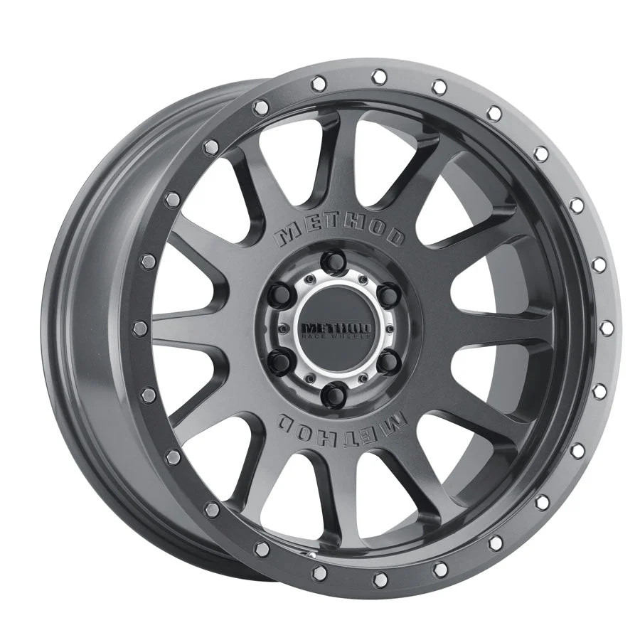 Method Race Wheels MR605 NV | GLOSS TITANIUM | 6x139.7 | 20x10