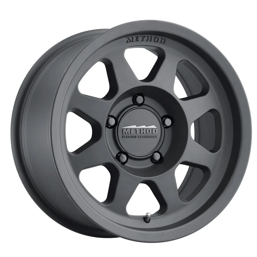 Method Race Wheels MR701 Bead Grip | MATTE BLACK | 5x100 | 15x7 | 15