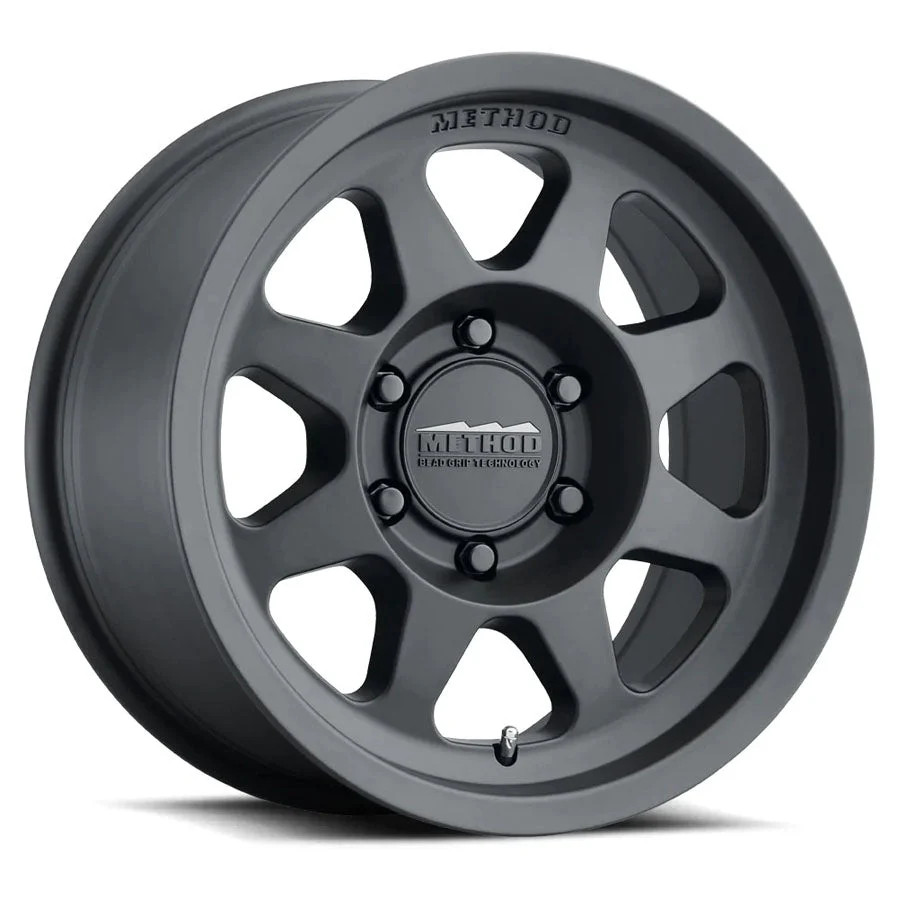 Method Race Wheels MR701 Bead Grip | MATTE BLACK | 6x139.7 | 17x9