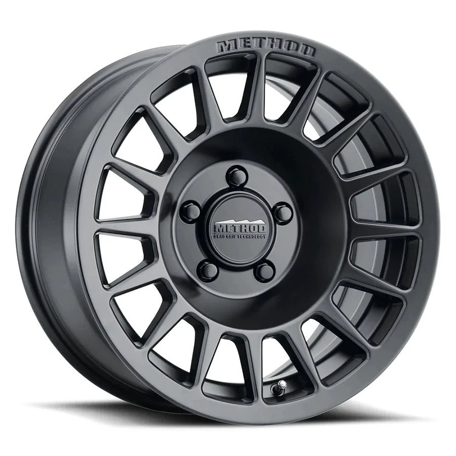 Method Race Wheels MR707 Bead Grip | MATTE BLACK | 5x100 | 18x8.5 | 38