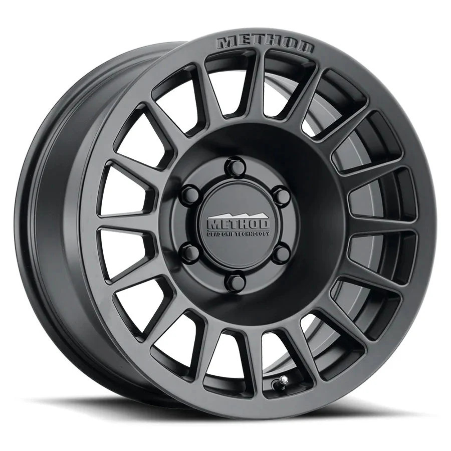 Method Race Wheels MR707 Bead Grip | MATTE BLACK | 6x139.7 | 18x9