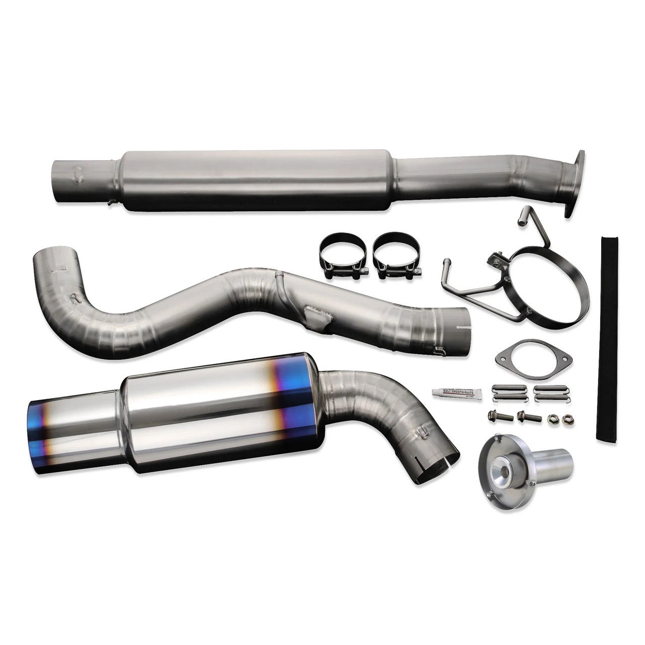 Tomei Expreme Ti Titanium Catback Exhaust Type 80 | 2022+ Toyota GR86