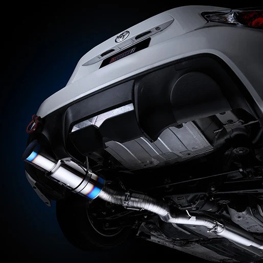 Tomei Expreme Ti Titanium Catback Exhaust Type 80 | 2022+ Toyota GR86