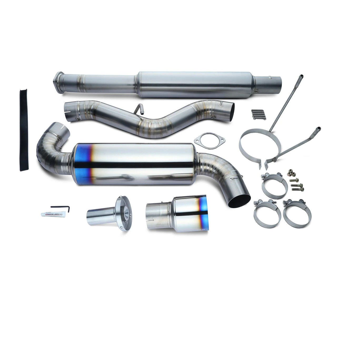Tomei Expreme Ti Titanium Catback Exhaust Type 80 Ver.2 Single
