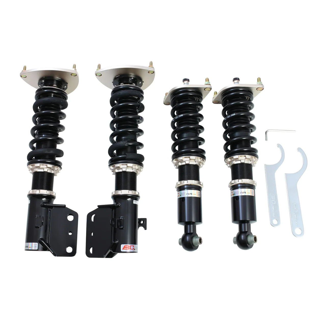 bc racing ID62 140 22kg （2個） BC Racing BR Coilovers | 2022+ Toyota GR86