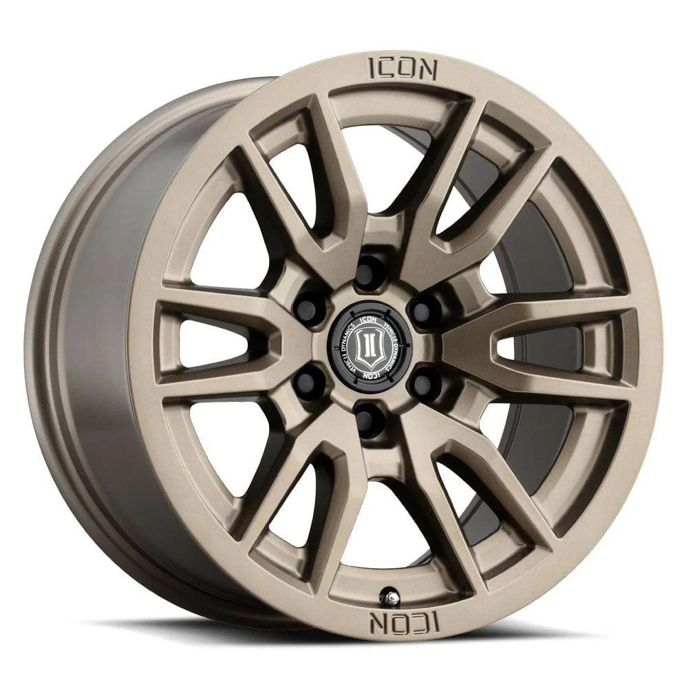 Icon Alloys Vector 6 Wheel | Bronze - Toyota 2005+ Tacoma/2003+