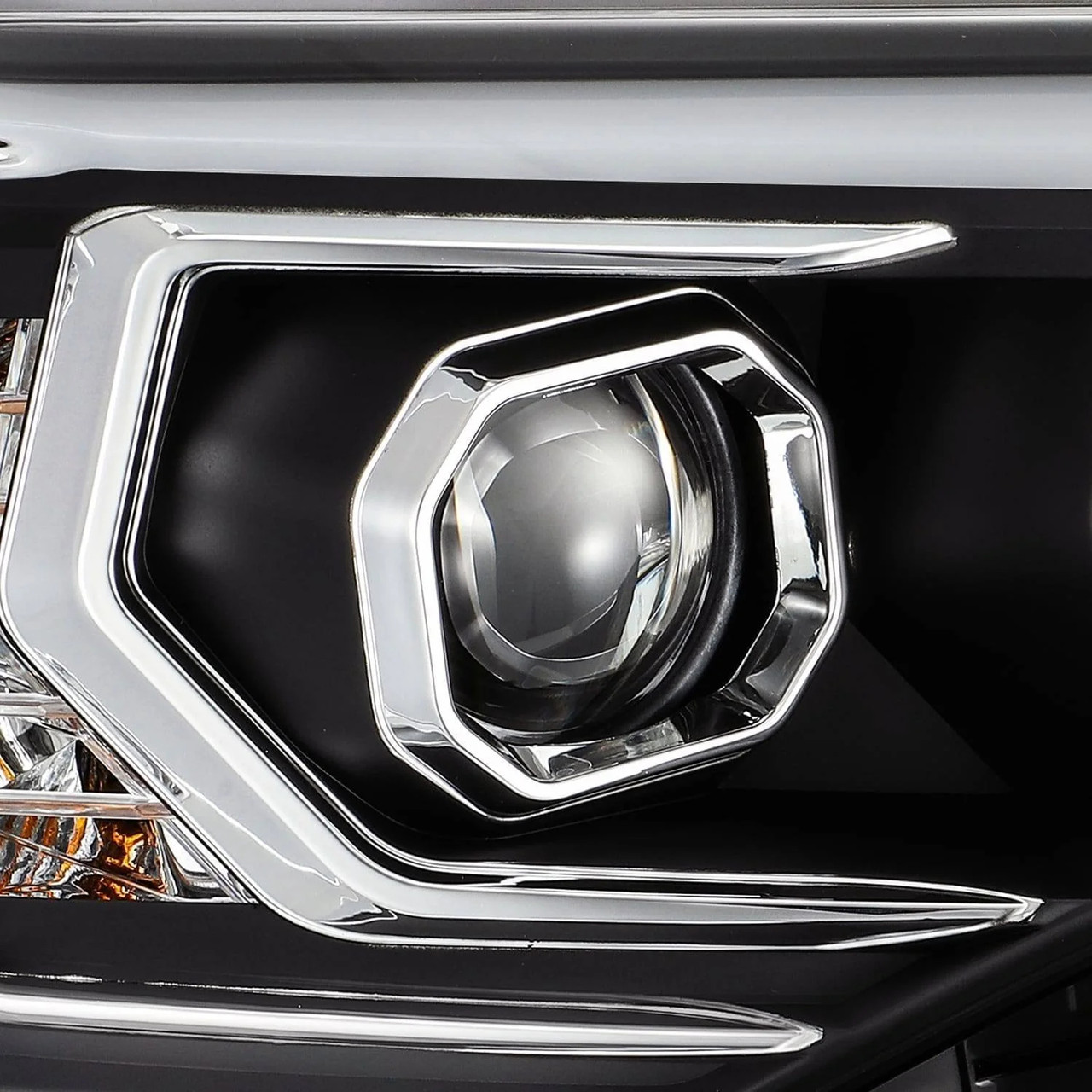 AlphaRex MK II PRO-Series Halogen Projector Headlights Black