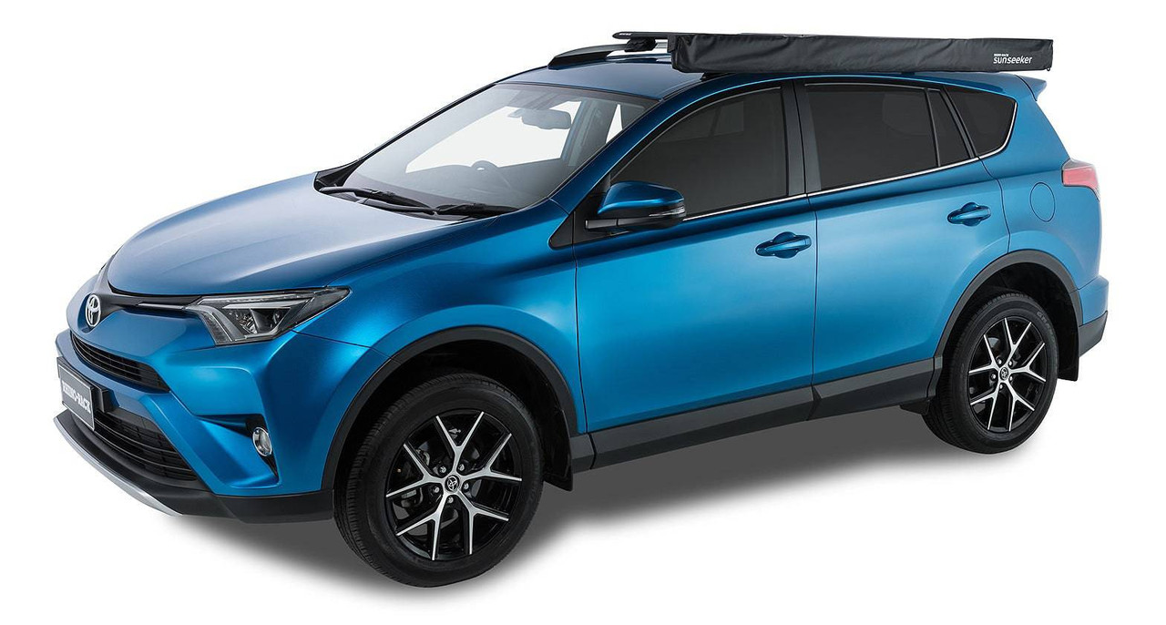 「ヴァナゴンのパパ」Rhino-Rack サンシーカー2.0m オーニング Rhino Rack Sunseeker 2.0M Awning - 7 Feet (32132)