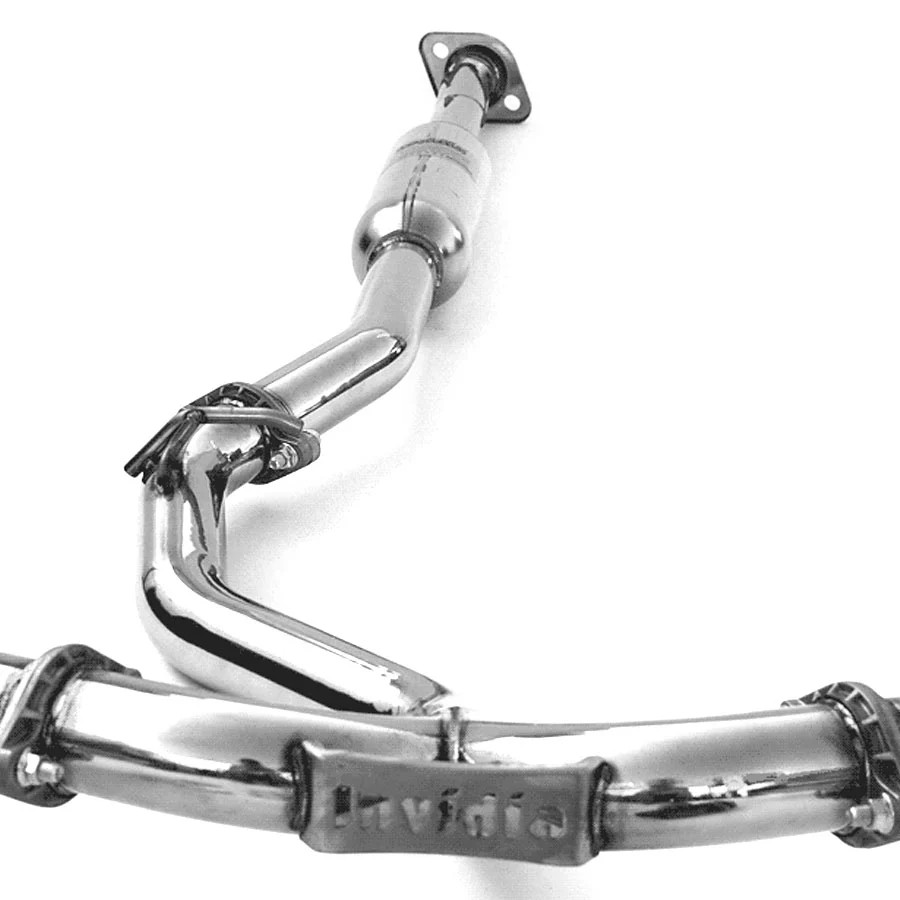 Invidia N1 Cat Back Exhaust System w/Titanium Tips | 2022+ Toyota GR86