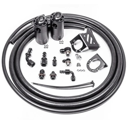 Radium Engineering Dual Catch Can Kit 2005-2023 Toyota Tacoma
