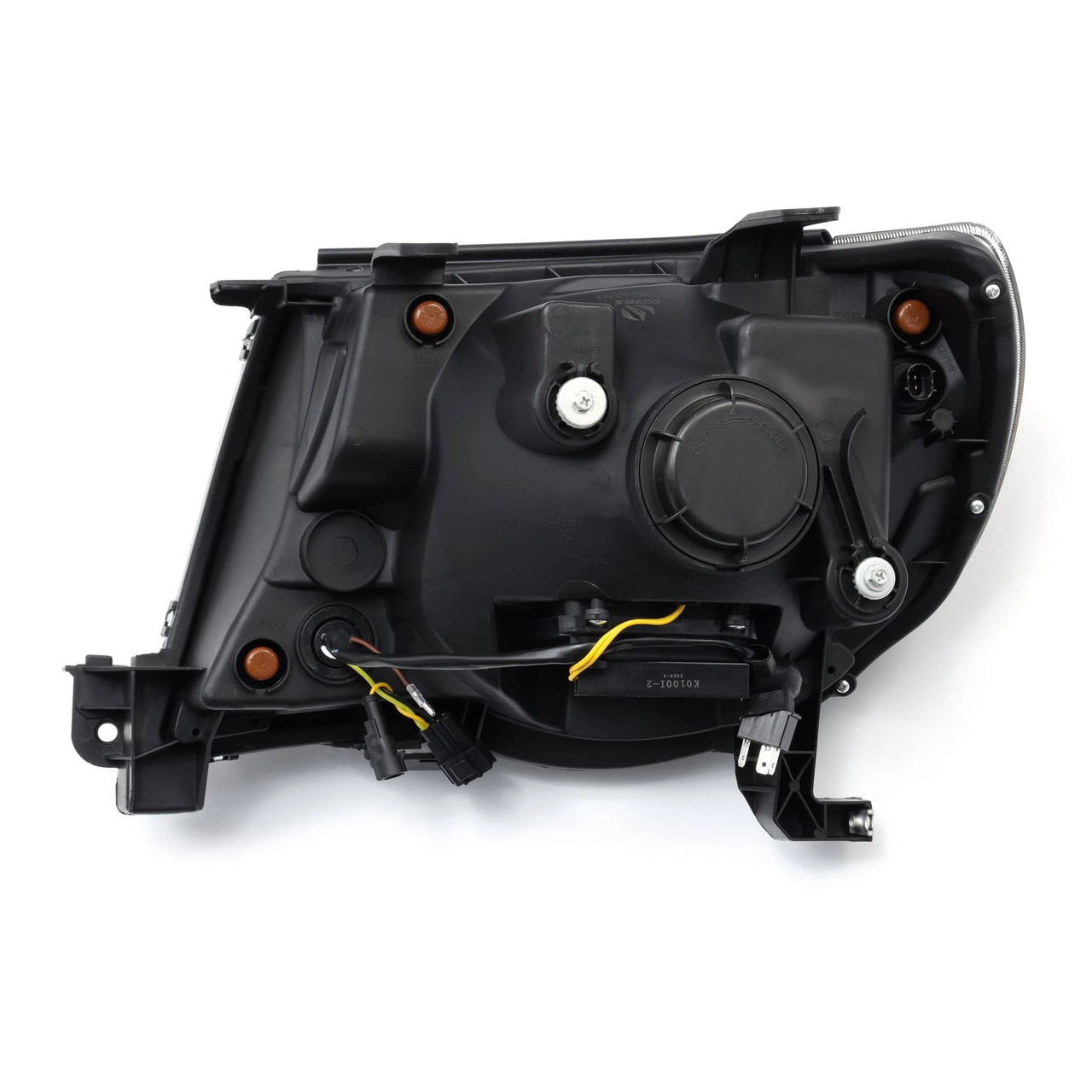 AlphaRex NOVA-Series LED Projector Headlights Black - 2005-2011