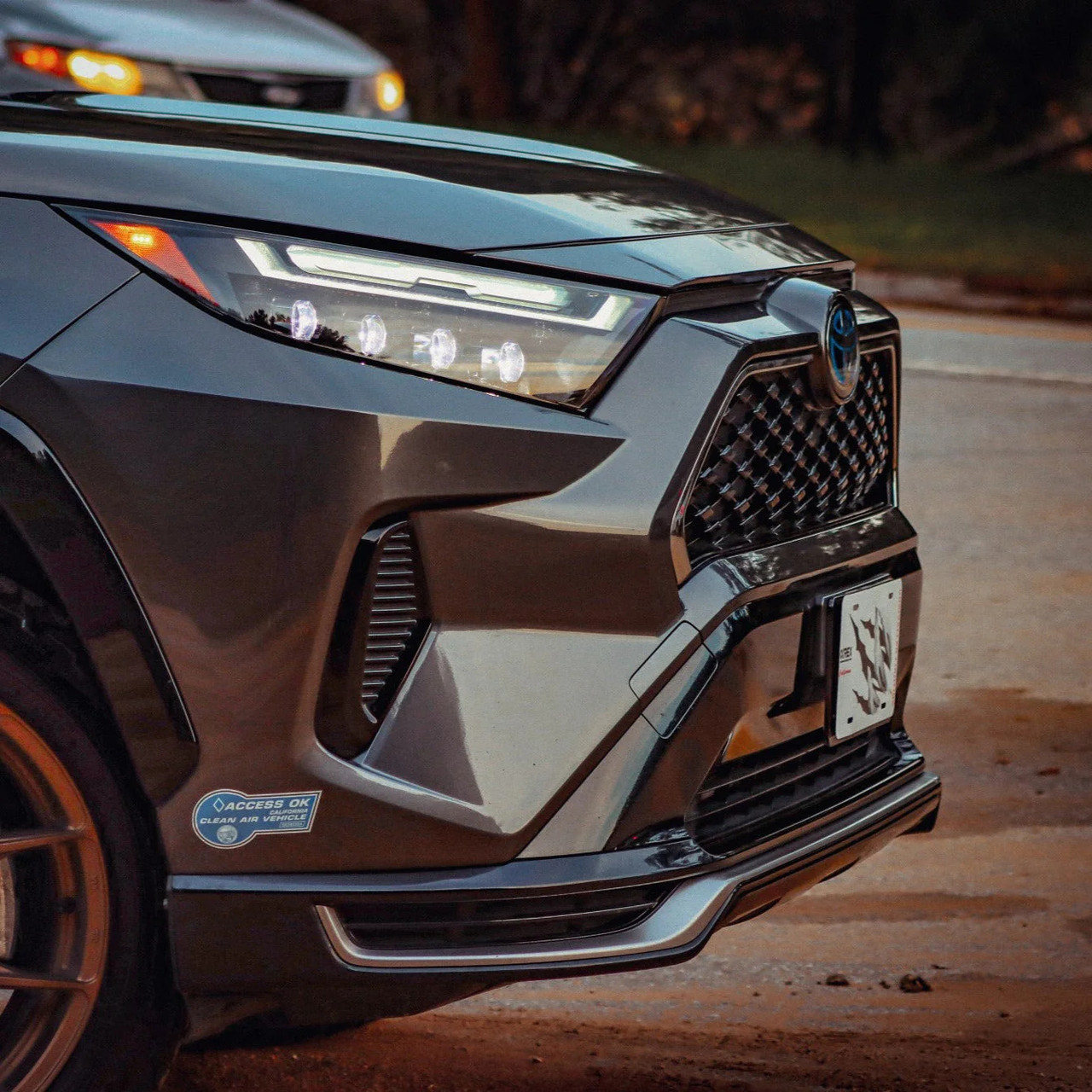 AlphaRex Black NOVA-Series LED Headlights | 2022+ Toyota RAV4