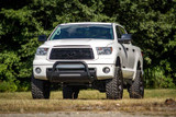 Rough Country Bull Bar w/LED Light Bar | 2007-2021 Toyota Tundra Rough Country Bull Bar w/LED Light Bar | 2007-2021 Toyota Tundra