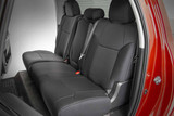 Rough Country Neoprene Black Seat Covers | 2014-2021 Toyota Tundra Rough Country Neoprene Black Seat Covers | 2014-2021 Toyota Tundra