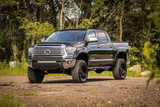 Rough Country Wheel to Wheel Nerf Steps | 2007-2021 Toyota Tundra