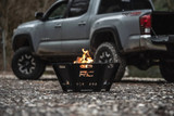 Rough Country Portable Fire Pit | Wood Burning | For Camping and Overlanding Rough Country Portable Fire Pit | Wood Burning | For Camping and Overlanding