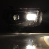 AlphaRex PRO-Series Projector Headlights Alpha-Black | 2010-2013 Toyota 4Runner (880754) AlphaRex PRO-Series Projector Headlights Alpha-Black | 2010-2013 Toyota 4Runner (880754)