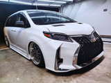 AlphaRex NOVA-Series LED Projector Headlights Black | 2011-2020 Toyota Sienna (880768) AlphaRex NOVA-Series LED Projector Headlights Black | 2011-2020 Toyota Sienna (880768)