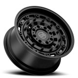 Black Rhino Arsenal Wheels - Textured Matte Black | Toyota Tacoma / 4Runner