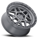 Black Rhino Kelso Wheels - Battleship Gray w/ Black Lip & Bolts | Toyota Tacoma / 4Runner Black Rhino Kelso Wheels - Battleship Gray w/ Black Lip & Bolts | Toyota Tacoma / 4Runner