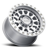 Black Rhino Primm Wheels - Silver w/Mirror Face & Lip Edge | Toyota Tacoma / 4Runner