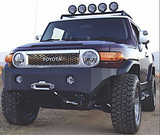Body Armor 4x4 Winch Front Bumper | 2007-2014 Toyota FJ Cruiser (FJ-19336) Body Armor 4x4 Winch Front Bumper | 2007-2014 Toyota FJ Cruiser (FJ-19336)