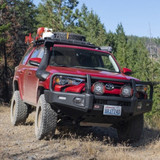 ARB Summit Black Winch Front Bumper | 2024-2014 Toyota 4Runner ARB Summit Black Winch Front Bumper | 2024-2014 Toyota 4Runner