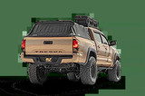 Magnaflow Overland Series Cat-Back Exhaust | 2023-2016 Toyota Tacoma (19583) Magnaflow Overland Series Cat-Back Exhaust | 2023-2016 Toyota Tacoma (19583)