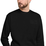 Black Embroidered TYG Sweatshirt Black Embroidered TYG Sweatshirt
