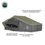 Overland Vehicle Systems Nomadic 3 Extended Roof Top Tent Overland Vehicle Systems Nomadic 3 Extended Roof Top Tent