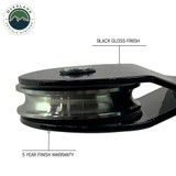 Overland Vehicle Systems Snatch Block - Heavy Duty 20K LBS | Universal Overland Vehicle Systems Snatch Block - Heavy Duty 20K LBS | Universal