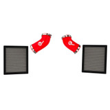 aFe Super Stock Red Edition Induction System w/ Pro DRY S Filters | 2022-2025 Toyota Tundra aFe Super Stock Red Edition Induction System w/ Pro DRY S Filters | 2022-2025 Toyota Tundra