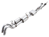 AWE Catback Exhaust with BashGuard - No Tips | 2016-2023 Toyota Tacoma AWE Catback Exhaust with BashGuard - No Tips | 2016-2023 Toyota Tacoma