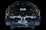 AWE Track Edition Exhaust - 5in Chrome Silver Tips | 2020+ Toyota GR Supra A90