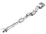 AWE Catback Exhaust w/ BashGuard - Dual Chrome Silver Tips | 2016-2023 Toyota Tacoma AWE Catback Exhaust w/ BashGuard - Dual Chrome Silver Tips | 2016-2023 Toyota Tacoma