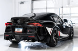 AWE Resonated Touring Edition Exhaust - 5in Diamond Black Tips | 2020+ Toyota GR Supra A90 AWE Resonated Touring Edition Exhaust - 5in Diamond Black Tips | 2020+ Toyota GR Supra A90