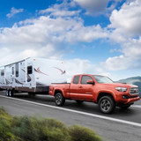 Air Lift LoadLifter 5000 Air Spring Kit Rear Helper Bags | 2005-2015 Toyota Tacoma