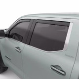 EGR Matte Black In-Channel Window Deflectors | 2022-2025 Toyota Tundra EGR Matte Black In-Channel Window Deflectors | 2022-2025 Toyota Tundra