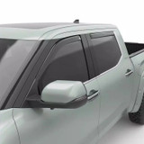 EGR Dark Smoke In-Channel Window Visors | 2022-2025 Toyota Tundra EGR Dark Smoke In-Channel Window Visors | 2022-2025 Toyota Tundra