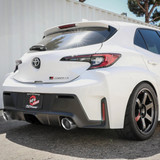 aFe Gemini XV 3" to 2-1/2" 304 Stainless Steel Cat-Back Exhaust System w/ Cut-Out Polished | 2023+ Toyota GR Corolla aFe Gemini XV 3" to 2-1/2" 304 Stainless Steel Cat-Back Exhaust System w/ Cut-Out Polished | 2023+ Toyota GR Corolla