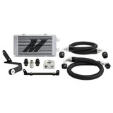 Mishimoto Aluminum Oil Cooler Kit Thermostatic Silver Cooler | 2023+ Toyota GR Corolla Mishimoto Aluminum Oil Cooler Kit Thermostatic Silver Cooler | 2023+ Toyota GR Corolla