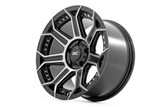 Rough Country 35X12.50R20 Tires & Rough Country 89 Series Wheel Package | 2022-2025 Toyota Tundra