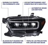Form Lighting Sequential LED Projector Headlights with Amber DRL | 2023-2016 Toyota Tacoma Form Lighting Sequential LED Projector Headlights with Amber DRL | 2023-2016 Toyota Tacoma